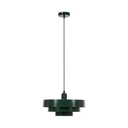 Lucide RUNA - Suspension - Ø 35 cm - 1xE27 - Vert - Essential