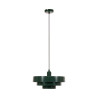 Lucide RUNA - Suspension - Ø 35 cm - 1xE27 - Vert - Essential