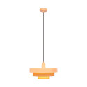 Lucide RUNA - Suspension - Ø 35 cm - 1xE27 - Rose - Essential