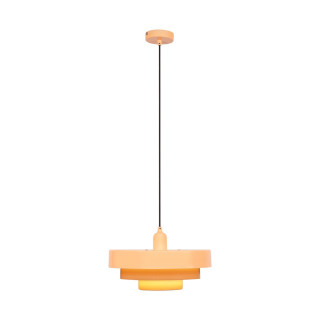 Lucide RUNA - Suspension - Ø 35 cm - 1xE27 - Rose - Essential