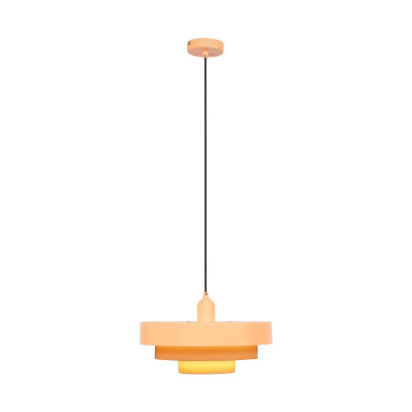 Lucide RUNA - Suspension - Ø 35 cm - 1xE27 - Rose - Essential