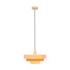 Lucide RUNA - Suspension - Ø 35 cm - 1xE27 - Rose - Essential