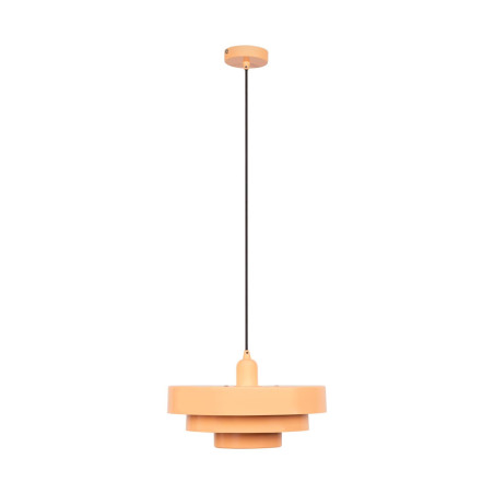 Lucide RUNA - Suspension - Ø 35 cm - 1xE27 - Rose - Essential