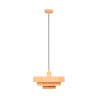 Lucide RUNA - Suspension - Ø 35 cm - 1xE27 - Rose - Essential