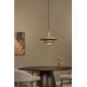 Lucide BRUNO - Suspension - Ø 38 cm - 1xE27 - Taupe - Essential