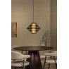 Lucide PASQUINO - Suspension - Ø 40 cm - 1xE27 - Noir - Essential - Réf. 21445/40/30