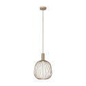 Lucide ESTEREL - Suspension - Ø 25 cm - 1xGU10 (MR11) - Taupe - Essential