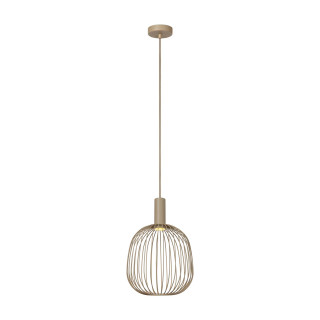 Lucide ESTEREL - Suspension - Ø 25 cm - 1xGU10 (MR11) - Taupe - Essential