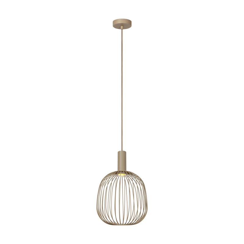 Lucide ESTEREL - Suspension - Ø 25 cm - 1xGU10 (MR11) - Taupe - Essential