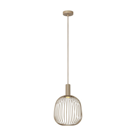 Lucide ESTEREL - Suspension - Ø 25 cm - 1xGU10 (MR11) - Taupe - Essential