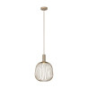 Lucide ESTEREL - Suspension - Ø 25 cm - 1xGU10 (MR11) - Taupe - Essential