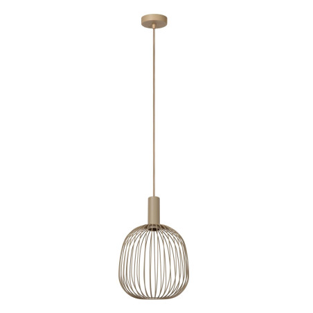 Lucide ESTEREL - Suspension - Ø 25 cm - 1xGU10 (MR11) - Taupe - Essential