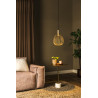 Lucide ESTEREL - Suspension - Ø 25 cm - 1xGU10 (MR11) - Taupe - Essential