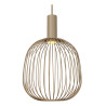 Lucide ESTEREL - Suspension - Ø 25 cm - 1xGU10 (MR11) - Taupe - Essential
