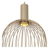 Lucide ESTEREL - Suspension - Ø 25 cm - 1xGU10 (MR11) - Taupe - Essential