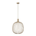 Lucide ESTEREL - Suspension - Ø 40 cm - 1xGU10 (MR16) - Taupe - Essential