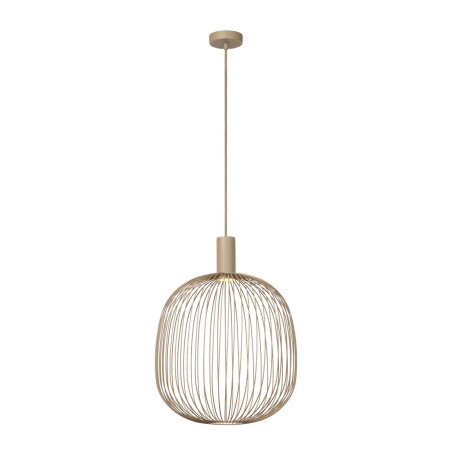 Lucide ESTEREL - Suspension - Ø 40 cm - 1xGU10 (MR16) - Taupe - Essential