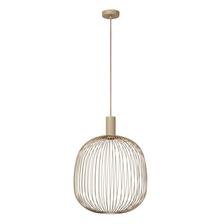 Lucide ESTEREL - Suspension - Ø 40 cm - 1xGU10 (MR16) - Taupe - Essential