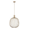 Lucide ESTEREL - Suspension - Ø 40 cm - 1xGU10 (MR16) - Taupe - Essential