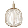 Lucide ESTEREL - Suspension - Ø 40 cm - 1xGU10 (MR16) - Taupe - Essential