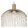 Lucide ESTEREL - Suspension - Ø 40 cm - 1xGU10 (MR16) - Taupe - Essential