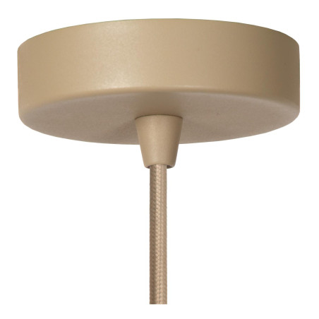 Lucide ESTEREL - Suspension - Ø 40 cm - 1xGU10 (MR16) - Taupe - Essential