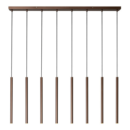 Lucide PHOENIX - Suspension - LED Dim. - G9 - 8x3W 2700K - Café - Vibes