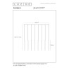 Lucide PHOENIX - Suspension - LED Dim. - G9 - 8x3W 2700K - Café - Vibes