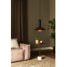 Lucide GRANTHAM - Suspension - Ø 40 cm - 1xE27 - Café - Essential