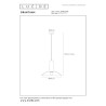 Lucide GRANTHAM - Suspension - Ø 40 cm - 1xE27 - Café - Essential