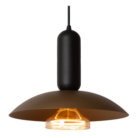Lucide GRANTHAM - Suspension - 2xE27 - Café - Essential