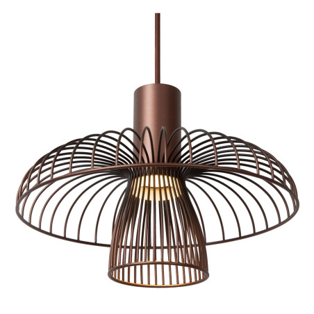 Lucide NIGELLA - Suspension - 3xGU10 (MR16) - Café - Essential
