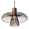 Lucide NIGELLA - Suspension - 3xGU10 (MR16) - Café - Essential
