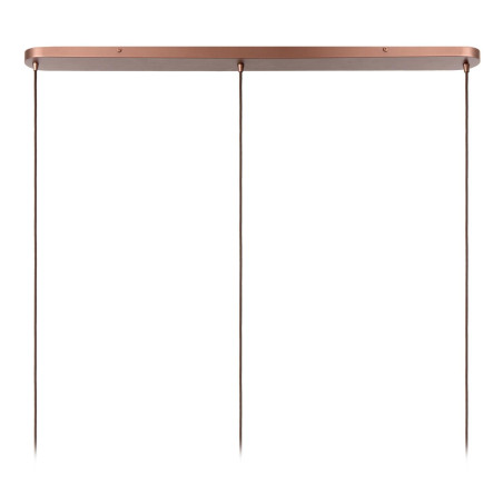 Lucide NIGELLA - Suspension - 3xGU10 (MR16) - Café - Essential