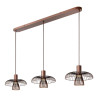 Lucide NIGELLA - Suspension - 3xGU10 (MR16) - Café - Essential