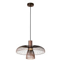 Lucide NIGELLA - Suspension - Ø 40,5 cm - 1xGU10 (MR16) - Café - Essential
