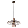 Lucide NIGELLA - Suspension - Ø 40,5 cm - 1xGU10 (MR16) - Café - Essential