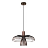 Lucide NIGELLA - Suspension - Ø 40,5 cm - 1xGU10 (MR16) - Café - Essential