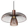 Lucide NIGELLA - Suspension - Ø 40,5 cm - 1xGU10 (MR16) - Café - Essential