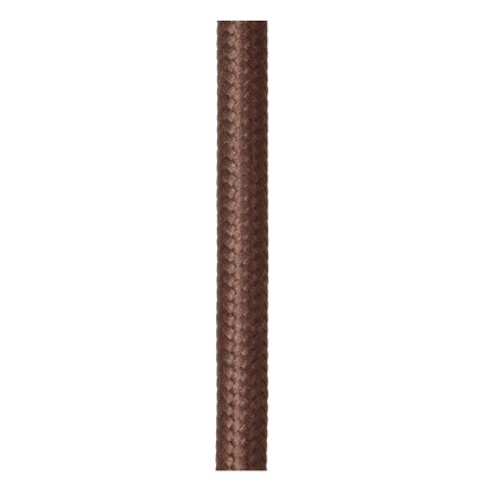 Lucide WELLINGTON - Suspension - Ø 80 cm - LED Dim. - G9 - 2700K - Café - Vibes
