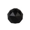 Lucide OTONA - Lampe de table - Ø 25 cm - 1xE27 - Noir