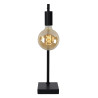 Lucide LEANNE - Lampe de table - 1xE27 - Noir