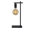 Lucide LEANNE - Lampe de table - 1xE27 - Noir