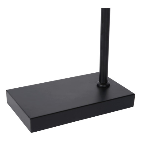 Lucide LEANNE - Lampe de table - 1xE27 - Noir