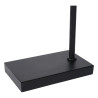 Lucide LEANNE - Lampe de table - 1xE27 - Noir