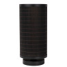 Lucide TAGALOG - Lampe de table - Ø 15 cm - 1xE27 - Noir