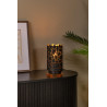 Lucide ALMELO - Lampe de table - Ø 15 cm - 1xE27 - Noir