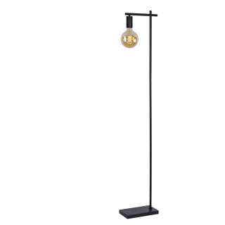 Lucide LEANNE - Lampadaire - 1xE27 - Noir