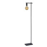 Lucide LEANNE - Lampadaire - 1xE27 - Noir