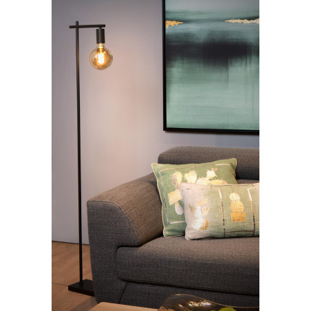Lucide LEANNE - Lampadaire - 1xE27 - Noir